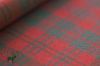 Ross Red Weathered Tartan Fabric