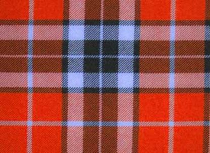 Picture of Thompson Red Ancient Tartan
