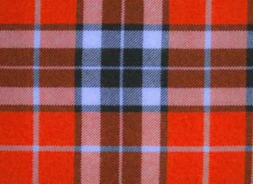 Picture of Thompson Red Ancient Tartan