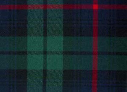 Picture of Urquhart Broad Red Modern Tartan