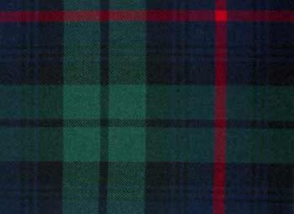 Picture of Urquhart Broad Red Modern Tartan