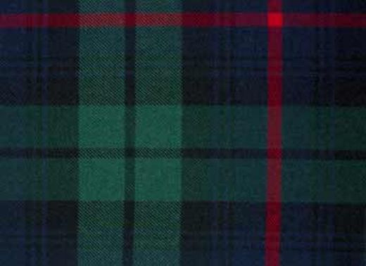 Picture of Urquhart Broad Red Modern Tartan