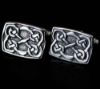 Rectangular Celtic Cufflinks