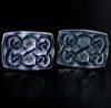 Scottish Celtic Silver Cufflinks