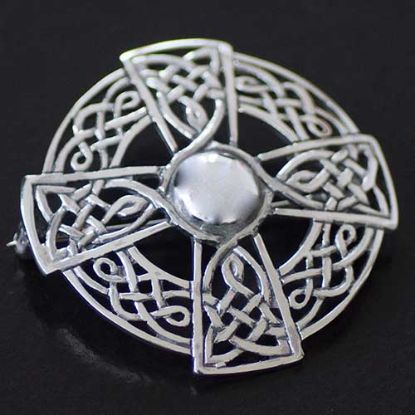 Picture of Iona Celtic Cross Brooch