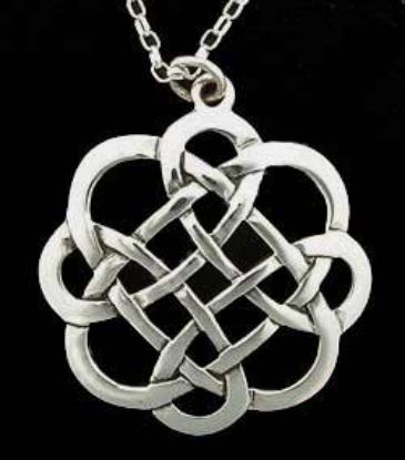 Picture of Celtic Knot Silver Pendant
