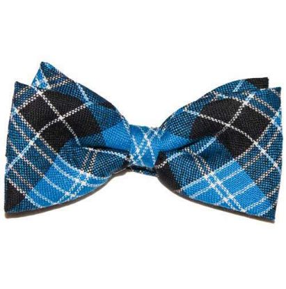 Picture of Boys Tartan Bow Tie Featherweight