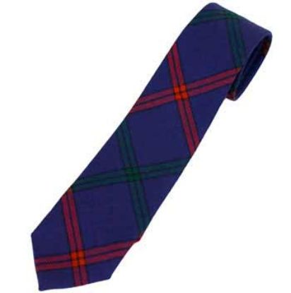 Picture of Boys Tartan Tie Featherweight