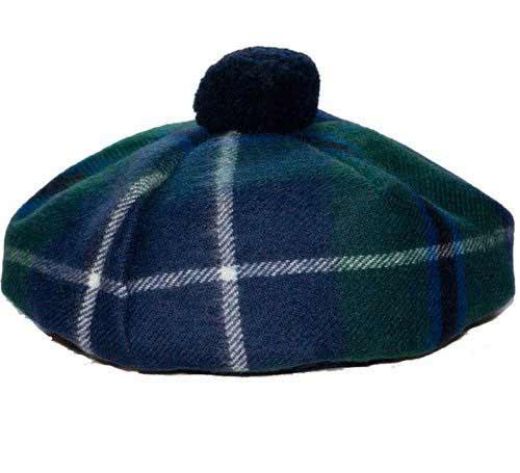 Picture of Kids Tartan Lambswool Tam