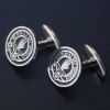 Lamont Crest Cufflinks