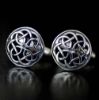 Celtic Silver Cufflinks