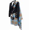 Picture of Fly Plaid Premier Weight Tartan