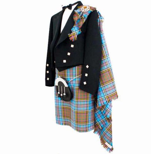 Picture of Fly Plaid Premier Weight Tartan