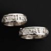 White Gold Scottish Rings