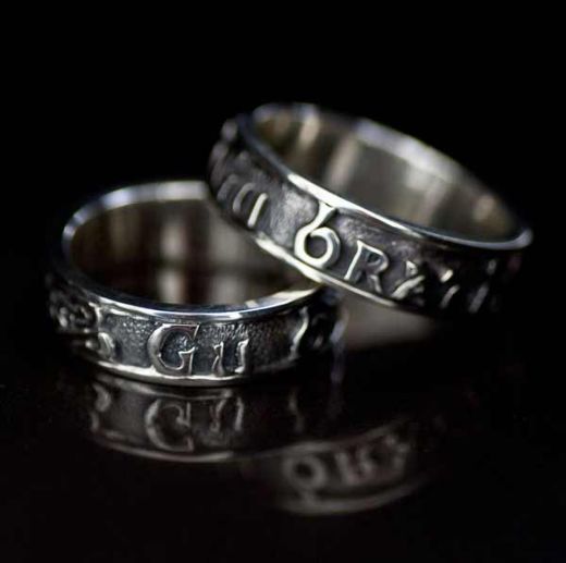 Picture of Scottish Love Ring Silver - Forever
