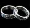 Gu Brath Silver Love Ring