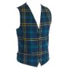 Weir Tartan Waistcoat
