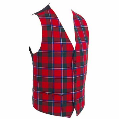 Picture of Tartan Waistcoat - Finest Lightweight