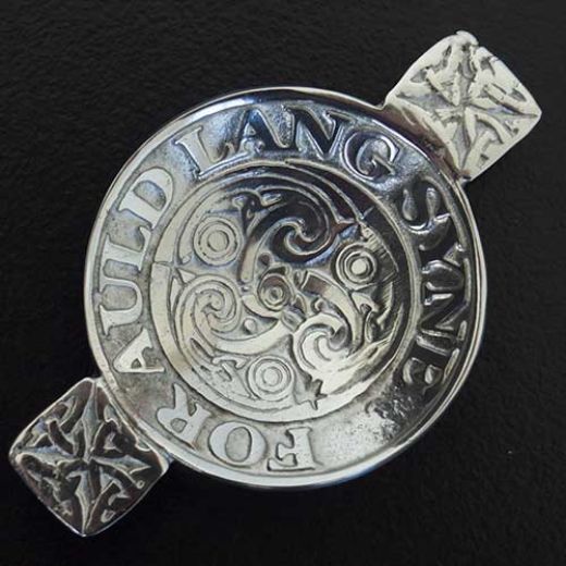 Picture of Auld Lang Syne Miniature Quaich