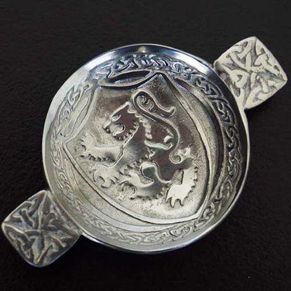 Picture of Lion Rampant Miniature Quaich