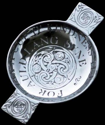 Picture of Auld Lang Syne Cup of Kindness Quaich
