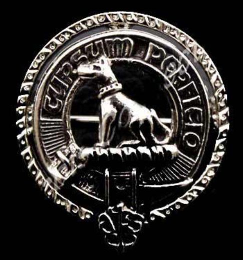 Picture of Clan Crest Brooch