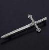 Picture of Claymore Silver Kilt Pin