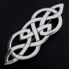 Picture of Celtic Knot Silver Kilt Pin