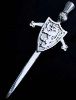 Lion Rampant Pewter Kilt Pin