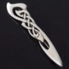 Modern Celtic Kilt Pin