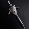 Thistle Sword Kilt Pin