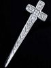 Celtic Christian Cross Kilt Pin