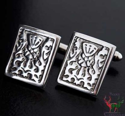 Picture of Scottish Thistle Cufflinks