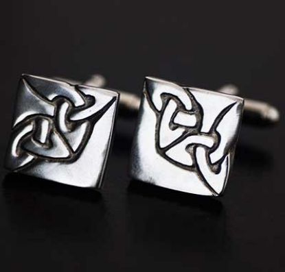Picture of Celtic Knot Cufflinks