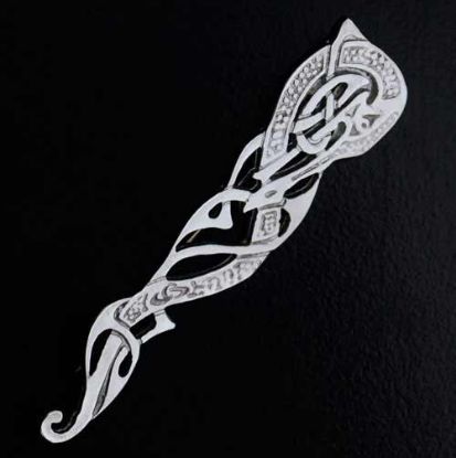 Picture of Celtic Beast Kilt Pin