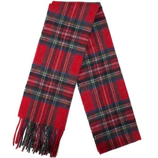 Picture of Royal Stewart Tartan Cashmere Scarf