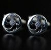 Picture of Scottish Thistle Silver Cufflinks