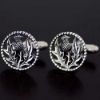 Thistle Emblem Cufflinks