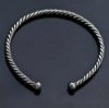 Neck Torc Celtic Terminals