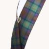 Skye Tartan Sash and Stag Sash Brooch