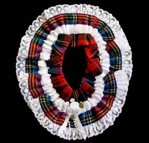 Tartan Wedding Garter