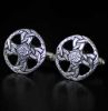 Picture of Silver Celtic Cross Cufflinks