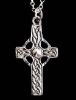 Picture of Celtic Cross Small Silver Pendant