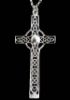 Picture of Celtic Cross Large Silver Pendant