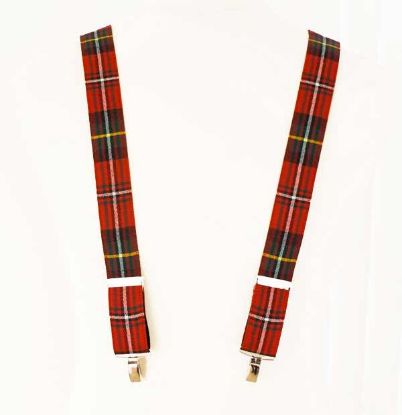 Picture of Tartan Braces - Featherweight