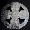 Celtic Art Plaid Brooch