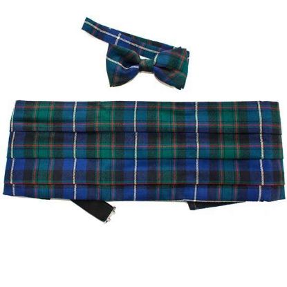 Picture of Tartan Cummerbund Set - Featherweight