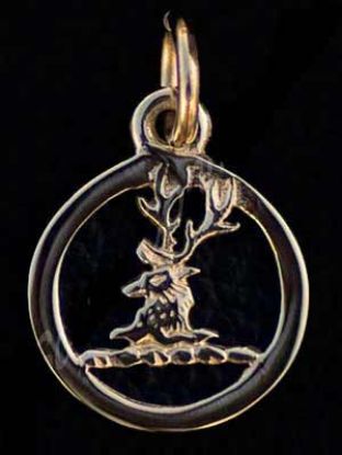 Picture of Clan Charm 9ct Gold