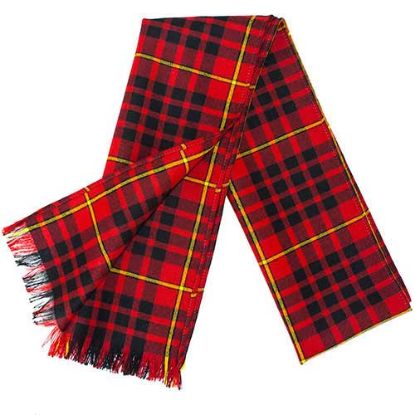 Picture of Tartan Scarf - Featherweight Wool