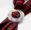 Featherweight Tartan Scarf and Celtic Scarf Ring